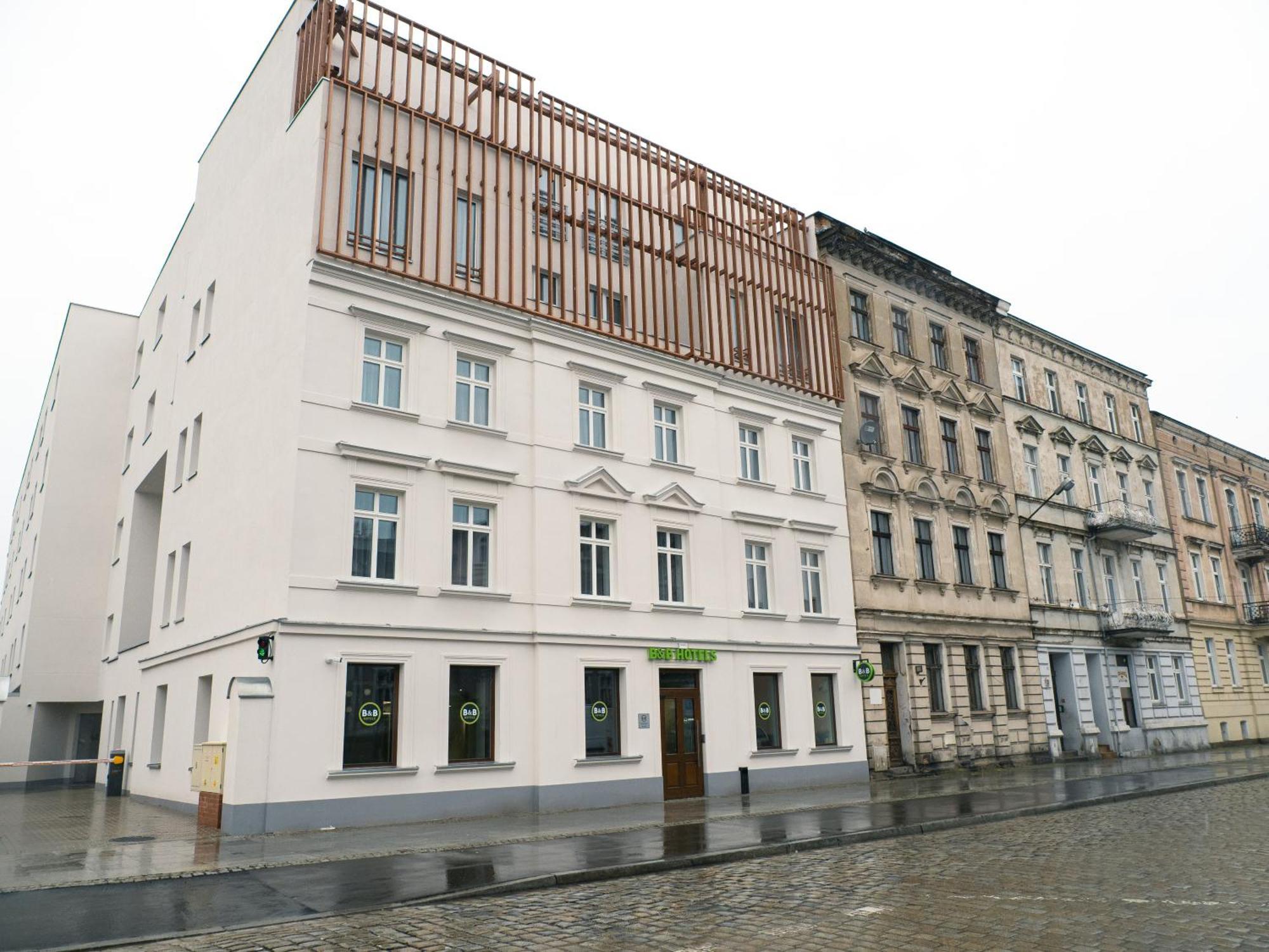 B&B Hotel Leszno Leszno  Bagian luar foto